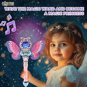 Buy Toyshine Princess Fairy Flashing Light up Magic Wand